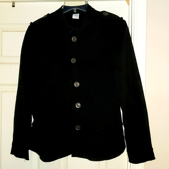 Jackets & Blazers - LDS large black jacket by Lili&Q